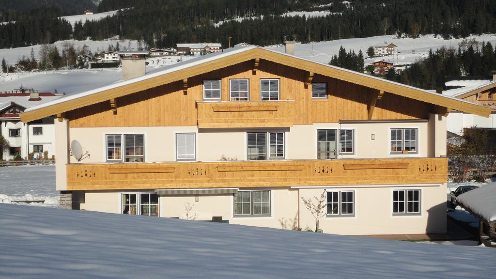 Haus Horngacher Fieberbrunn Exteriör bild